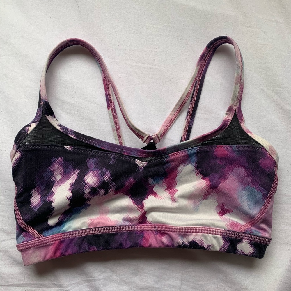 Lululemon Tie Dye Sports Bra